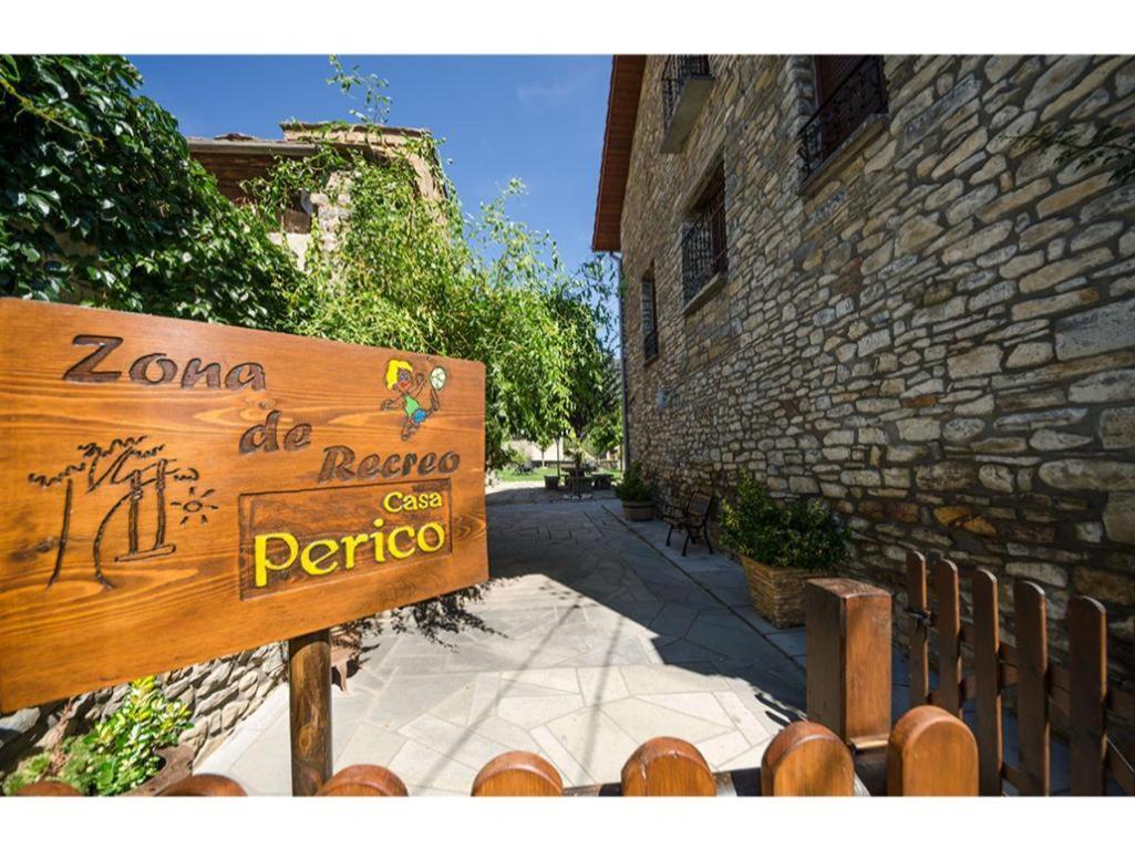 Гостевой дом Casa Perico Borrastre Экстерьер фото