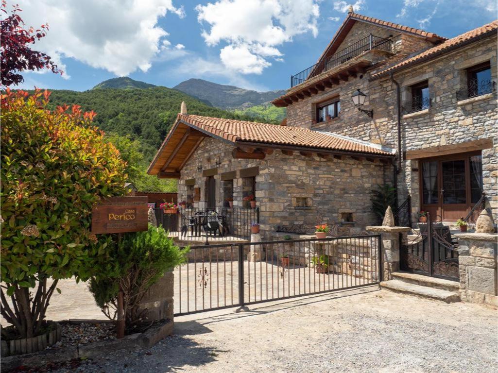 Гостевой дом Casa Perico Borrastre Экстерьер фото